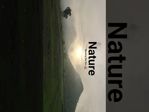 Nature Morning like this 🌄 #nature #morning