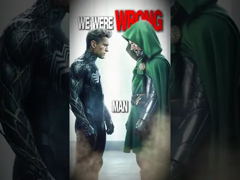 This why Dr doom will give Spiderman the black suit
