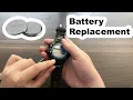Battery Replacement Armitron Clock Dual Time Chrono