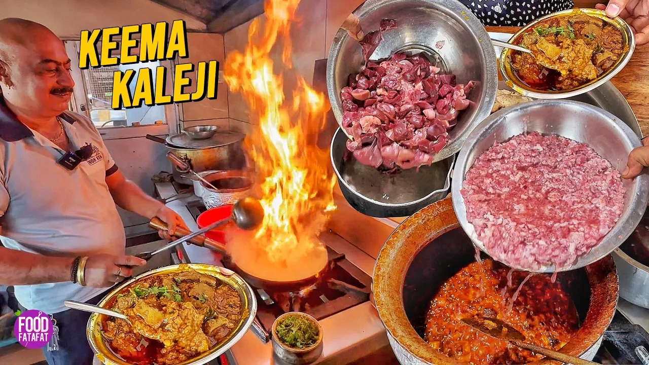    KEEMA KALEJI Recipe   Desi Cooking Style By JAGSA JI   Street Food India
