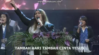 Download Graha Bethany Nginden - Medley YESUS NAMA ITU PIKAT HATIKU, TAMBAH CINTA YESUS, KESUKAAN DARI TUHAN MP3