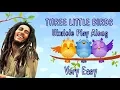Download Lagu Three Little Birds Ukulele Play Along - Very Easy