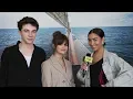 Mark McKenna Ciara Bravo Chat With Jessica Vanessa About Filming The New Series Wayne