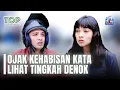 Download Lagu IYA AJA!! Tingkah Denok Bikin Ojak Kehabisan Kata!! | TUKANG OJEK PENGKOLAN | EPS 1044 | PART (2/5)