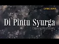 Di Pintu Syurga - Dayang Nurfaizah (lirik)