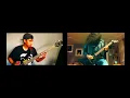 Toxic Holocaust - Acid Fuzz - Full Band Collab Cover Edgar Drums