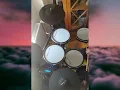 Walking On Cars - Colonize My Heart [drum cover] Millenium Mps - 750X drum