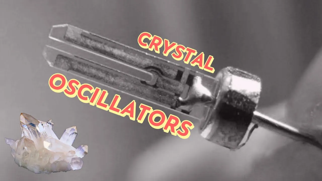 How the modern world keeps track of time - An introduction to crystal oscillators