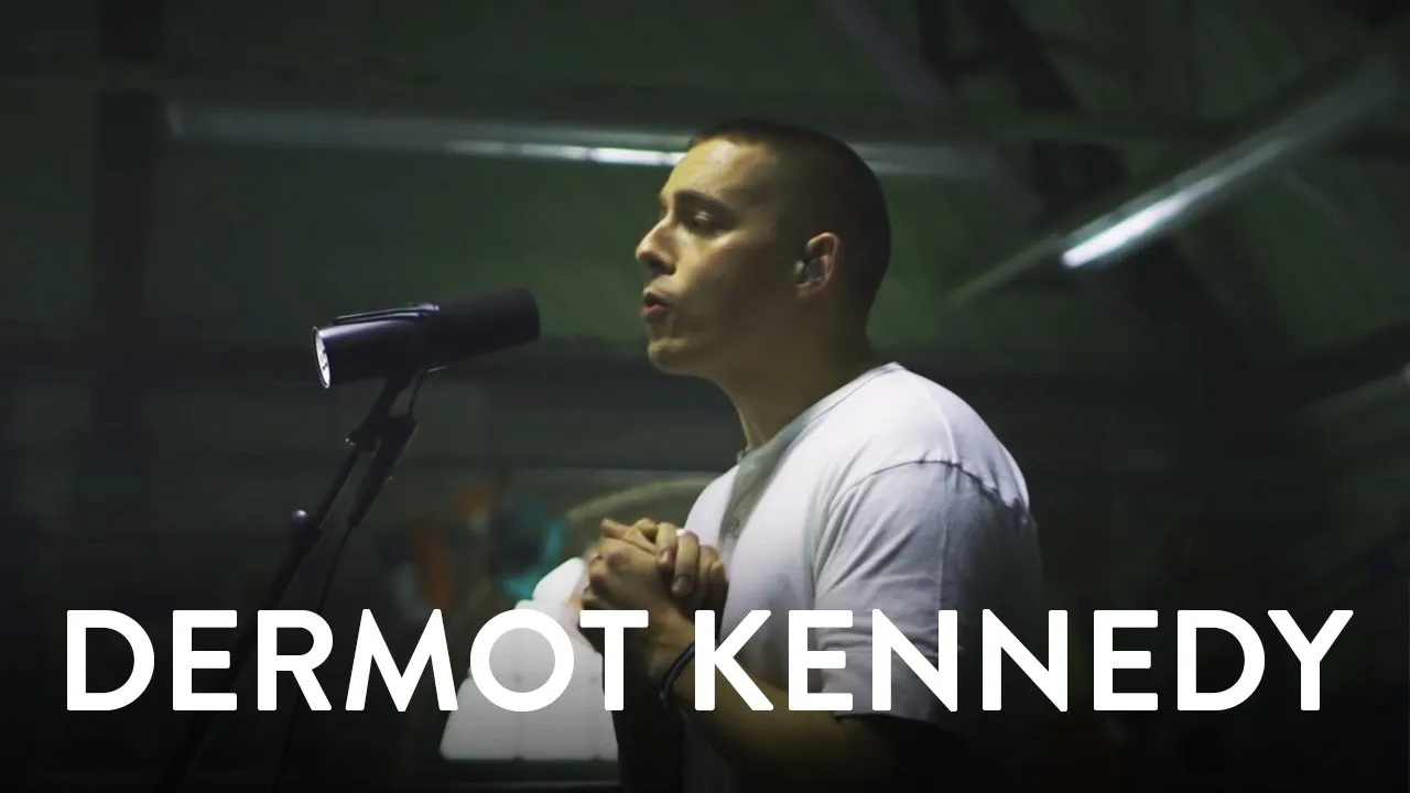 Dermot Kennedy - Power Over Me & For Island Fires and Family (live) | Mahogany Session