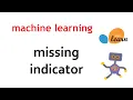 Using Missing Indicator for checking missing values Machine Learning