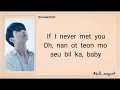 BTS - For Youth (Lyrics)