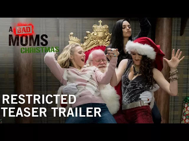 A Bad Moms Christmas | Restricted Teaser Trailer | Own it Now on Digital HD, Blu-ray™ & DVD