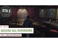 GTA 5 PC - Open all interiors Mod Full