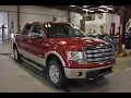 2014 Ruby Red Metallic Ford F150 Lariat EcoBoost Crew Cab FT6516A Motor Inn Auto Group