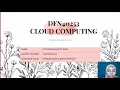 Problem Based Task Cloud Computing