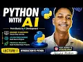 Python with Ai lecture 1