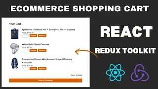 Build an E-commerce Shopping Cart with React and Redux Toolkit