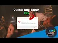 Fix Failed to Allocate Memory in Indiana Jones and the Great Circle Easy Fix