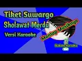 Karaoke _ Tiket Suwargo _ Nada cowok