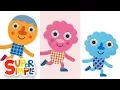 Walking Walking | featuring Noodle \u0026 Pals | Super Simple Songs
