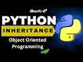 43 Inheritance in Python Object Oriented Programming Python Tutorial in Telugu