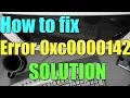 Fix Error 0xc0000142 in Windows 11/10/8 I 5 SOLUTIONS 2025