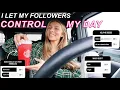 MY INSTAGRAM FOLLOWERS CONTROL MY DAY Bailey Dedrick