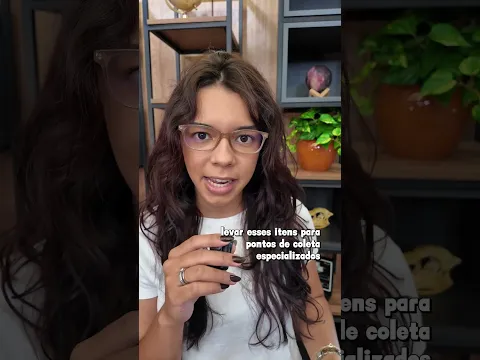 Como descartar lixo eletrônico?