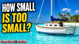 Halcyon 23 | Too Small to Live On?