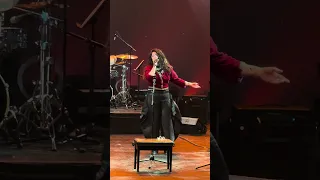 صبا ضامنی در کنسرت دنگ شو 