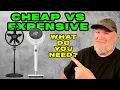 Best Pedestal Fan - Dreo vs Lasko