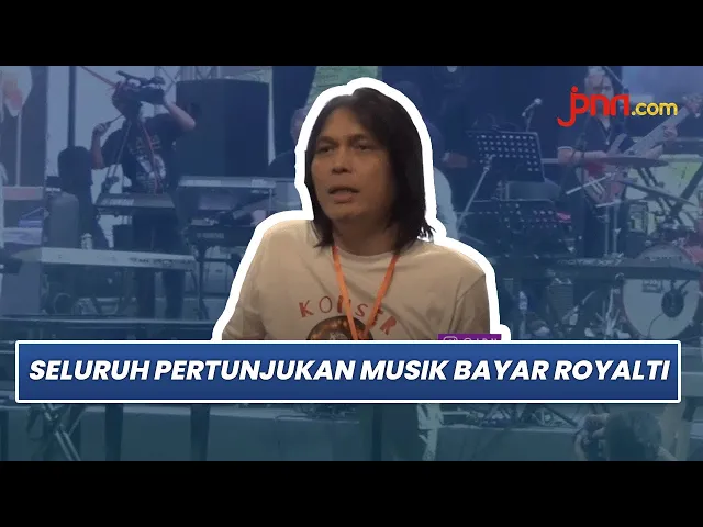 Sukses Konser Bersratus, PAPPRI dan LKMN Sahkan Royalti Musik - JPNN.com