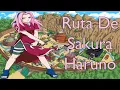 Jikage Rising Arco 1 Ruta De Sakura Haruno