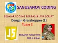 Belajar Coding Berbasis JS Grasshopper 1