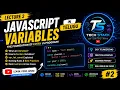 JavaScript Variables in Telugu var vs let vs const JS Course Lecture 2