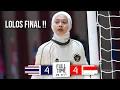 Lagu FULL HIGHLIGHT \u0026 PENALTI (7-6) TIMNAS PUTRI FUTSAL INDONESIA VS THAILAND | SEMIFINAL SEA GAMES 2025