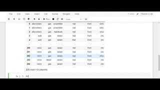 EDA Preprocessing Label Encoding