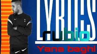 RUBIO YANA BAGHI LYRICS 