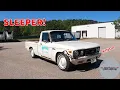 1977 Chevy LUV SLEEPER