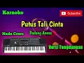 Download Lagu Putus Tali Cinta ( Dadang Anesa ) Karaoke Nada Cowo Versi Sandiwaraan - Tengdungan