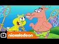 Download Lagu SpongeBob SquarePants | Sandy and the Jellyfish | Nickelodeon UK