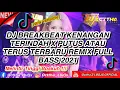 Download Lagu DJ BREAKBEAT KENANGAN TERINDAH X PUTUS ATAU TERUS NEW VERSION REMIX FULL BASS 2021 AUTO GOYANG BOSKU