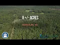 8 Acres for Sale in Schuyler VA - Nelson County Land with Creek Privacy