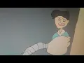 The Unknown Stranger tickle Marcy Wu s feet artwork style cartoon Rez music from Gex enter the