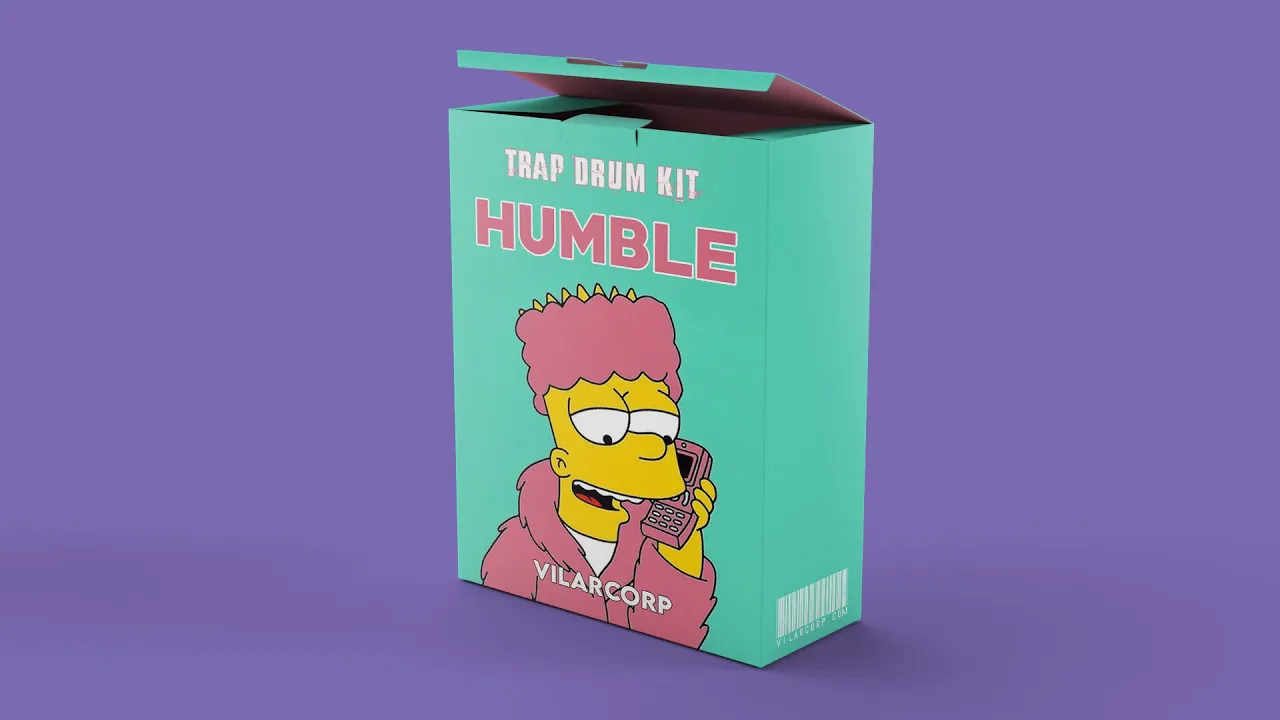 HUMBLE Trap Drum Kit by VILARCORP