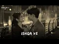 Ishqa Ve - Slowed Reverb | Zeeshan Ali | Yuvraj Tung | Seerat Mast | Sandeep Aulakh | Honey Dhillon