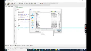 C Language Login Program limit
