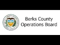 County of Berks Operations Board Meeting 2025 - 02