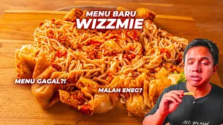 WIZZMIE NGELUARIN MIE CREAMY PEDAS LEVEL MENTOK‼️🔥JADI MENU GAGAL?! - PEDAS HANYA ILUSI