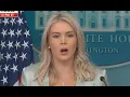 Download Lagu Trumps perssecretaris SNAPTE over Epstein tijdens rampenbriefing